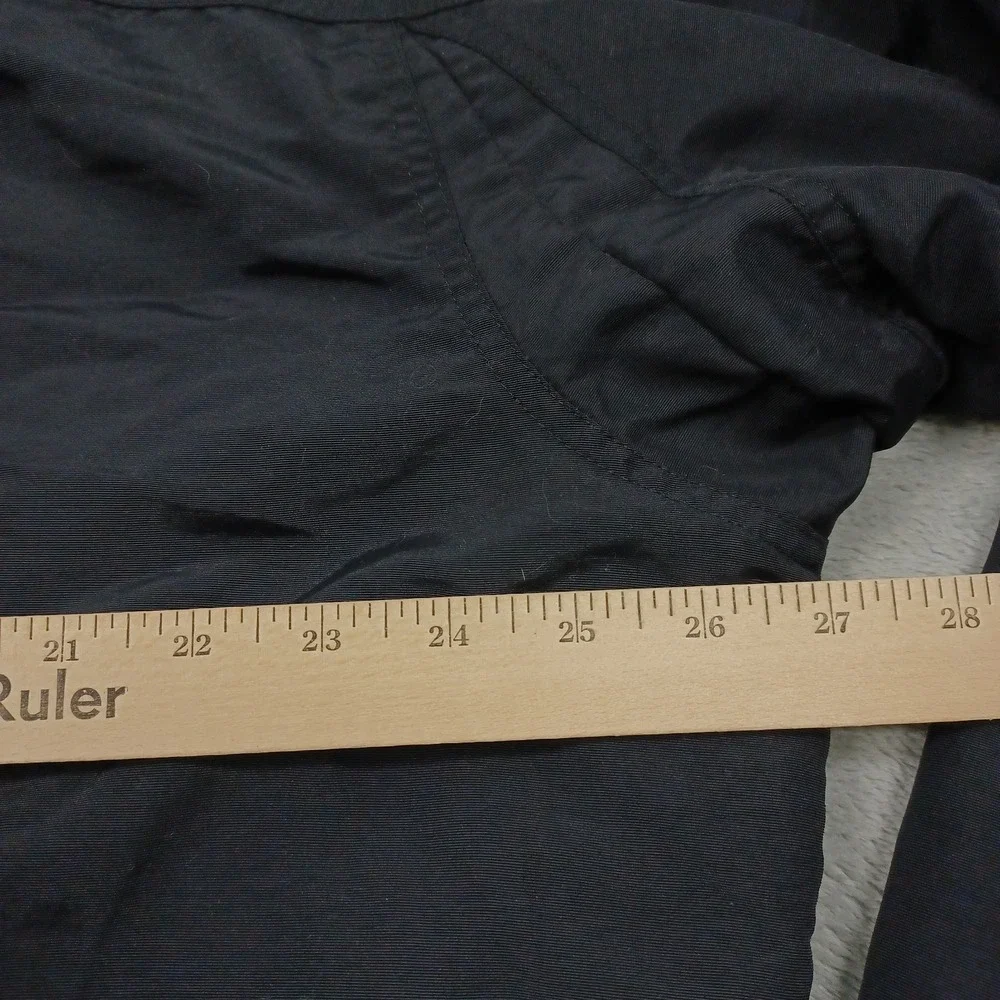 Nike‎ Jacket Mens XLT Black Zip Long Sleeve Outdoor Casual Pockets Workwear